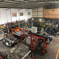 Machine de laminage par extrusion PE pour rouleaux de papier super larges de 3000 mm