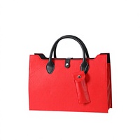 Coffret cadeau vin haut de gamme en PU pour 2 bouteilles, avec sac de transport élégant, détails en cuir premium, logo personnalisé et pompon