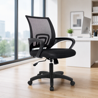 Kabel mi-dos soutien lombaire employé chaises de bureau moderne Sillas Secretaria De Oficina