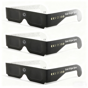 Gafas <span class=keywords><strong>para</strong></span> Observar el <span class=keywords><strong>Eclipse</strong></span> <span class=keywords><strong>Solar</strong></span> con Certificación ISO 12312, Aprobadas por la AAS, Venta Caliente, Gafas de <span class=keywords><strong>Eclipse</strong></span> <span class=keywords><strong>Solar</strong></span> de Papel Impresas Personalizadas 2026 - Product Image 1