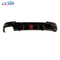 Accessoires de voiture Style MP Protecteur de pare-chocs arrière avec lumière pour BMW Série 3 E90 E92 E93