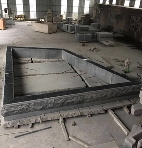 <span class=keywords><strong>G654</strong></span> <span class=keywords><strong>Granite</strong></span> Entrance Block Reveal - Product Image 5