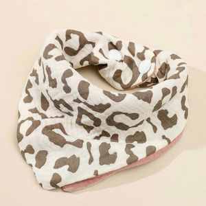 Baberos de Algodón 100% Ajustables para Bebés, con Cierre de Botón, Absorbentes, para la Dentición, en Oferta - Product Image 3