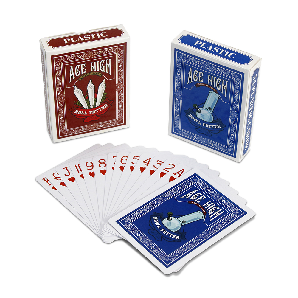 Оптовая продажа, ПВХ игральные карты на заказ, водонепроницаемые пластиковые игральные карты для покера