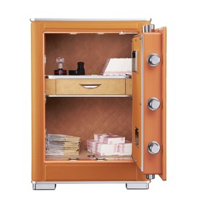 ตู้เซฟหนังรุ่น N68 สูง 680 มม. พร้อมระบบล็อคอิเล็กทรอนิกส์แบบผสมผสาน สำหรับใช้ในบ้านและสำนักงาน - Product Image 2