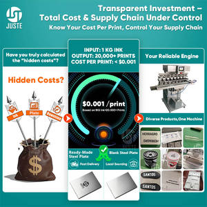 8 Couleur Grand Tampon Imprimante Grand Tampon Malaisie Numérique Oilwide Pad Machine D'impression Pour Tag Moins Étiquette Stylo Nuances Verre À <span class=keywords><strong>Vin</strong></span> - Product Image 5