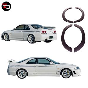 Kit de Carrocería Estilo 400R en Oferta, Guardabarros Delantero y Extensión de Guardabarros Trasero para Skyline R33 <span class=keywords><strong>GTR</strong></span> 2 Puertas 1993-1998 - Product Image 1