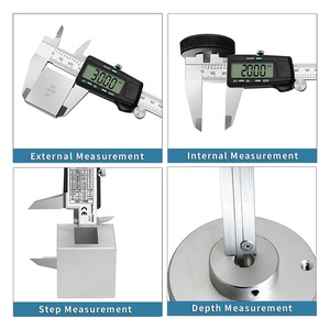 DITRON Digital Vernier Caliper Large LCD Screen <strong>Measuring</strong> Caliper <strong>Gauge</strong> Stainless Steel Micrometer <strong>Measuring</strong> <strong>Tool</strong> - Product Image 5