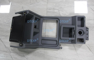 1 pièce Boîte de vitesses 4 cylindres uniquement pour conduite à gauche pour Pajero V31 V32 V33 V43, Canal central pour Montero, Couvercle de levier de vitesses et accoudoir 1989-1999 - Product Image 4