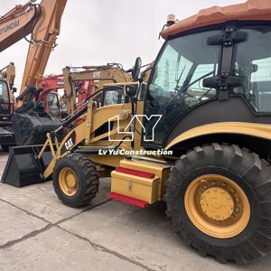 Gebrauchte Bagger lader Cat 420f 420 f2 420E 416E Bagger lader Gebrauchte Cat 420e 420f Bagger lader - Product Image 3