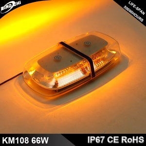 Mini barre lumineuse LED de 11 pouces, 28 cm, 7 modes de clignotement, 66 W, lampe de véhicule d'urgence, lampe automobile - Product Image 4