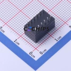 D12401G LAN <b>Transformer</b> DIP-12P,13.1x7.8mm Inductor - Product Image 2