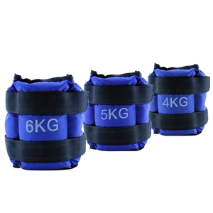 En gros, Sacs de sable lestés pour chevilles en nylon personnalisables, réglables, 1kg, 2kg, <span class=keywords><strong>5kg</strong></span>, 10kg, pour fitness - Product Image 6