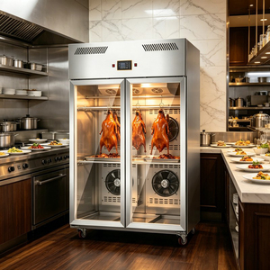 Large Capacity Commercial Air-drying Cabinet, Double Door Single-Temperature <b>Refrigerator</b>, Professional Beef & Chicken Drying - Product Image 3