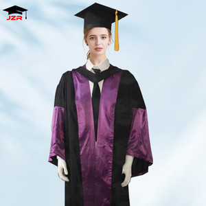 Toga di <span class=keywords><strong>Laurea</strong></span> Cinese di Hong Kong, Abito per Diploma di Master CUHK, Abito per Dottorato CUHK - Product Image 1