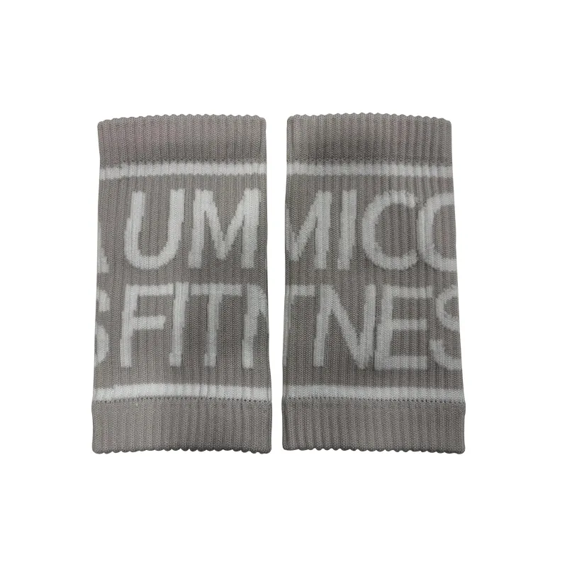 Umicca Custom Logo Ginásio Pulseira Design Personalizado Fitness Banda De Pulso Sports Fitness Sweatband