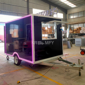 Remolque de Comida Móvil Personalizado 2025, Cocina Ambulante para Pizzas, Barra de Concesiones, Tacos, Restaurante, Quiosco, Camión de Comida Rápida, Barbacoa - Product Image 3