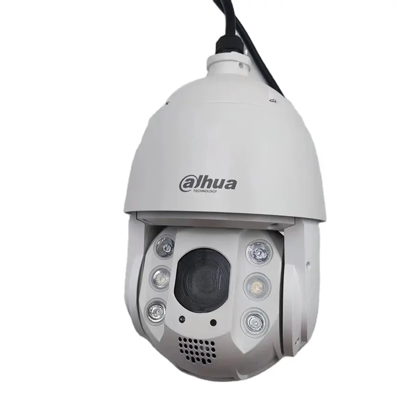 Dahua-Cámara PTZ de red WizSense, dispositivo de vigilancia de seguridad a todo color, original, 4MP, 25x, IR150m