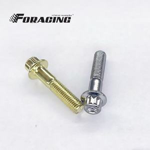 Boulon de roue M7x32 en chromoly argenté haute résistance à tête à 12 points pour Beadlock, idéal pour les courses de <span class=keywords><strong>Sprint</strong></span> Car sur piste tout-terrain - Product Image 5