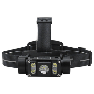 Linterna Frontal <span class=keywords><strong>de</strong></span> Alta Potencia BORUiT B50, Mini Linterna Frontal LED Recargable por USB con Imán <span class=keywords><strong>para</strong></span> Caza y Reparaciones - Product Image 1