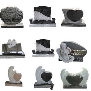 YD STONE personnalisé prix de gros noir pierres tombales funéraires pierres tombales Monument granit - Product Image 3