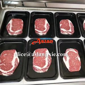 Macchina per Confezionamento Sottovuoto Semi-Automatica <span class=keywords><strong>ASLAN</strong></span> MACHINERY ASL-TTBZJ per Alimenti e Tabacco, Ideale per Pollame, Carne di Maiale e Frutti di Mare - Product Image 5