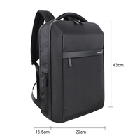 Sac à dos de sport en nylon imperméable avec logo personnalisé, doublure en polyester, accès USB, idéal pour l'école, la randonnée, le camping, unisexe - Vente en gros usine