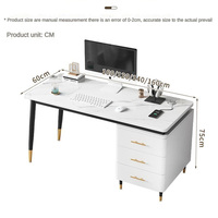 Moderno diseño Simple Hotel precio al por mayor Escritorio de estudio tablero Artificial para adultos mesa de escritorio de ordenador de Juegos de oficina