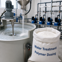 Polymère floculant pour le traitement de l'eau