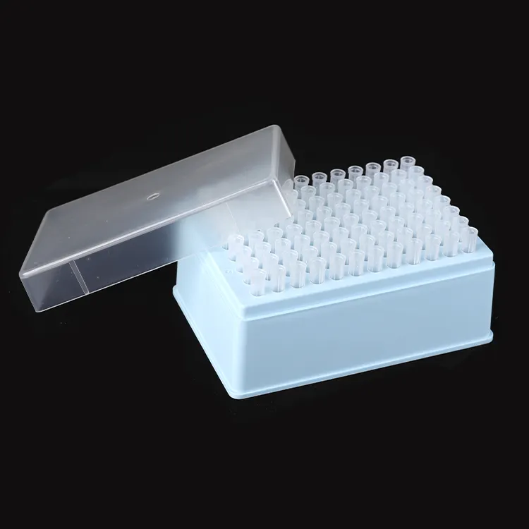 PCR free 200uL sterilized Agilent pipette Tips for Agilent Bravo and VPrep robotic pipette tip (Low residual or not)