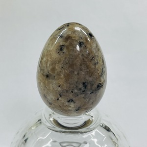 Huiying การเริ่มต้นใหม่ที่มีค่าการรักษาหินแจสเปอร์หินไข่ผลึก yoni Egg - Product Image 4