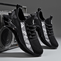 Chaussures de sport de luxe pour homme, chaussures décontractées pour homme, chaussures de course respirantes, chaussures de course à pied pour homme