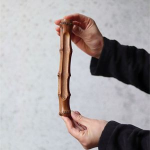 Bamboo Incense Holder Handmade Zen Style For Religious Use Chinese Incense Burner 20 To 30 Cm Size - Product Image 1