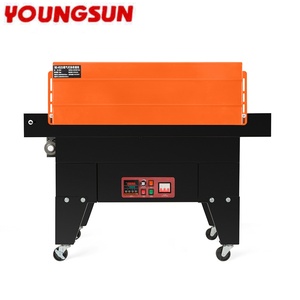 Máquina de Encolhimento Automática a Ar Quente YOUNGSUN Jet Roller 8525 para Embalagem de Sapatos, Livros e Equipamentos de Fábrica - Product Image 1