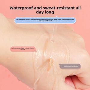 GECOMO Ruban <span class=keywords><strong>à</strong></span> double paupière réaliste invisible pour femmes, longue durée, yeux gonflés naturels, maquillage spécial pour une double beauté intérieure - Product Image 4