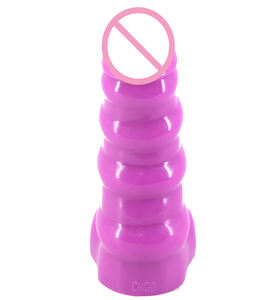 10 ''Spielzeug Sex Adult Realistisch Dicker Dildo FAAK Dong Hot Sale Sex Shop Erotisches Spielzeug Gerippter <span class=keywords><strong>Anal</strong></span> Plug Riesiger Dildo - Product Image 3