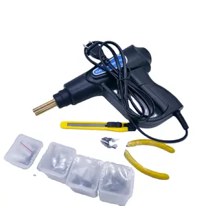 Plastic Repair Machine Welding Car Bumper Crack Repair Welding Machine Set With Staple