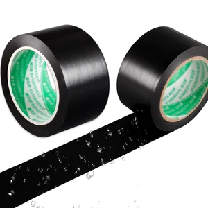 YOU JIANG Black Wholesale Caution Tape PVC Waterproof Self Adhesive Custom Printed Vinyl PVC Tape For Floor