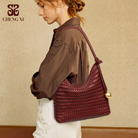 Nouveau Sac Fourre-tout Tissé à la Main Grande Capacité 2026 – Sac à Bandoulière Polyvalent et Tendance pour Femmes