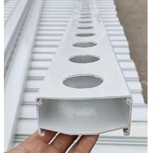 Invernaderos sistemas de cultivo hidropónico lechuga NFT tubería <span class=keywords><strong>PVC</strong></span> con agujeros planta <span class=keywords><strong>maceta</strong></span> - Product Image 4