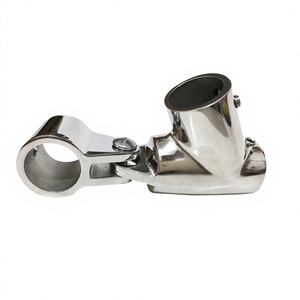 Single-Threaded 60 Two-Way Sliding <b>Cap</b> Sleeve Assembly 22mm Sunshade Awning Tube Connection <b>Marine</b> Hardware for Boat Yacht - Product Image 4