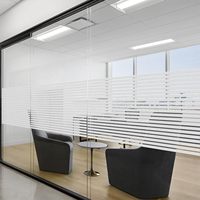 Película de Privacidad para Ventanas con Adhesión Estática de Alta Calidad, Adhesivo Decorativo para Vidrio con Patrón de Color Láser 3D