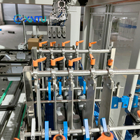 Máquina de Embalagem Automática de Alta Velocidade com Carregamento Superior - 22 Caixas/min - Ideal para a Indústria Química Diária
