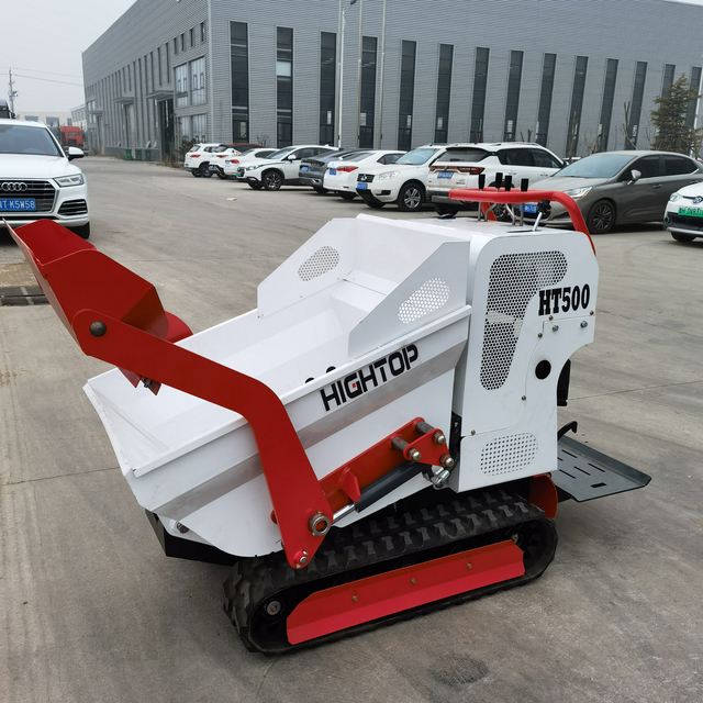 Ant Wheel Barrow Electric Power Barrow Mini Dumper for Sale
