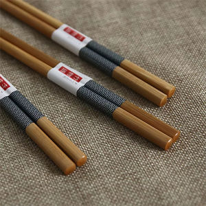 Palillos de Bambú Ecológicos Reutilizables con Diseño de Escamas de Pescado, Estilo Bonito, 22.5cm, para Regalos - Product Image 4