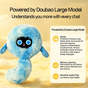 Robot Inteligente con IA para Hablar Inglés, Compañero de Chat para Niños, Juguete de <span class=keywords><strong>Peluche</strong></span> Educativo Recargable, Transfronterizo - Product Image 2