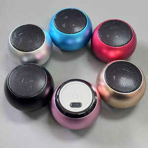 Altavoz Inalámbrico Portátil Mini BT al por Mayor con Subwoofer Metálico de 1.25 Pulgadas, Música Estéreo <span class=keywords><strong>HIFI</strong></span>, Audio TF para Exteriores, Excelente Regalo - Product Image 2