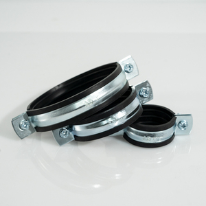 M8 + 10 có thể điều chỉnh Ống cao su kẹp với Vít cao su Hose Clips mùa xuân chia ống Kẹp với độ dày cao su - Product Image 6