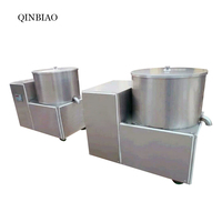 Professionnel en acier inoxydable 304 petite centrifugeuse française puce de pomme de terre huile alimentaire enlever Machine déshuileur Machine pour puces