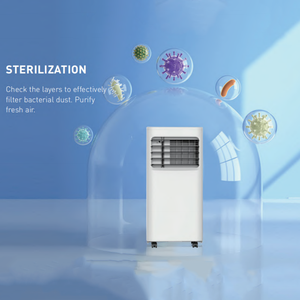 <span class=keywords><strong>Aire</strong></span> <span class=keywords><strong>Acondicionado</strong></span> Portátil de 9000 BTU, Gran Venta, Sin Necesidad de Instalación, Enfriamiento Potente, para el Hogar - Product Image 3